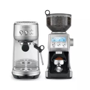 브레빌 에스프레소 머신 실버 그라인더 세트 선물