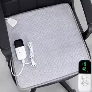전기방석 온수 매트 쿠션 난방방석 온열 충전 따뜻한