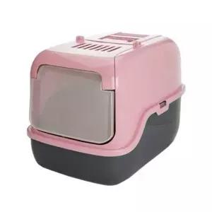 고품질 s 비 푸르미 3칼라 고양이 화장실 인디핑크 배변통 배변용...