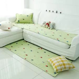 곰탱이 소프트마이크로 소파패드 커버 쇼파덮개 디자인 홈인테리어 집꾸미기 쇼파용 귀여운 데코 사계절용