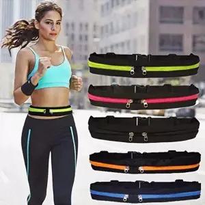 온모어 러닝벨트 힙색 핸드폰가방 런닝벨트 허리가방-WFHZ2IQ