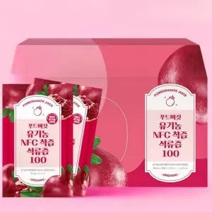 푸드버킷 유기농NFC 착즙석류즙 30포, 1개 튀르키예산 원료만 압착