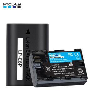 캐논 EOS R5 II R6 카메라용 Probty 2400 mAh LP-E6P LP E6P lp e6p 배터리