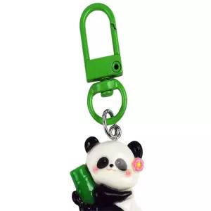 쥬넛 판다 미니 인형 키링 가방걸이 키링제작