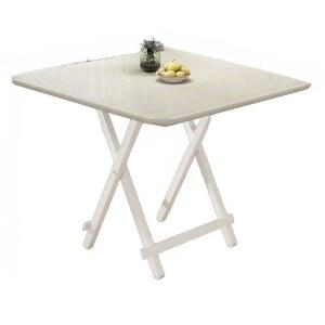 접이식 식탁 2인용 의자 테이블 소형 원목 컬러 세트 원룸 인용