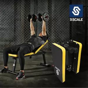 반석스포츠 비에스 스케일 원터치 인클라인벤치 상체운동 헬스