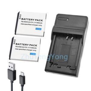 삼성 SLB-07A ST50 PL150 TL90 용 충전식 배터리