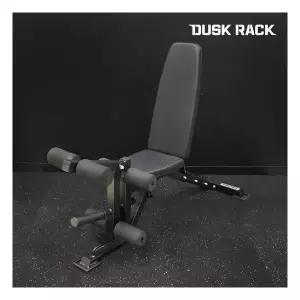 더스크랙 접이식 인클라인 벤치 레그핏 각도조절벤치