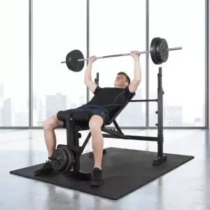 반석스포츠 맥스 와이드 벤치프레스 각도조절벤치 인클라인 디클라인