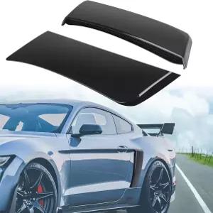 카카바스 블랙 리어 쿼터 패널 사이드 스쿱 포드 머스탱 2015-2023과 호환되는 펜더 도어