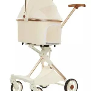 강아지 유모차 분리형 접이식 분리 원터치 강아지유모차