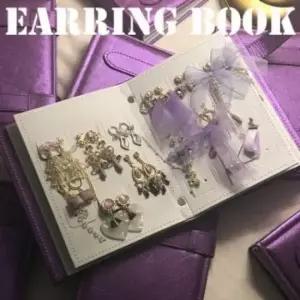 귀걸이 보관 케이스 악세사리 정리 진열 다이어리 귀찌북 귀걸이정리 귀걸이거치대