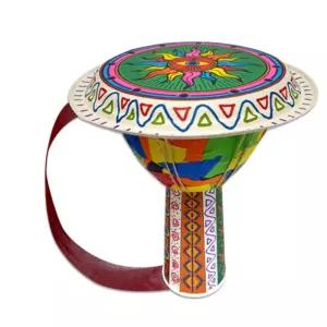 세계악기 아프리카북 타악기 연주놀이 잼베만들기 미술 역할 근육발달 초등생 창체