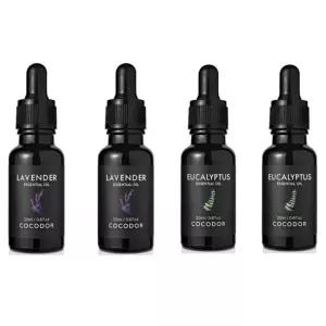 코코도르 라벤더 유칼립 에센셜 오일 선물 20ml 4개 BNA