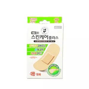 네오 스킨케어플러스 상처 밴드 대형 16매 1개