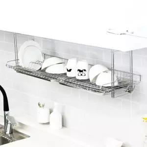 싱크선반 와이드 단 광폭 용품 스텐 고급선반 씽크선반 식기건조대 주방 광폭 900선반 싱크