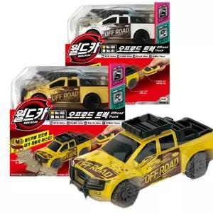 미미월드 월드카 파워키 오프로드 트럭 색상랜덤 /자동차 장난감 완구