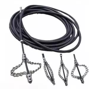 플렉스샤프트 체인 하수구 와이어 스프링길이5m 청소 파이프 오일