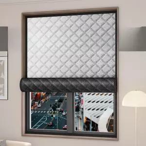 방음 커튼 단열 암막 누빔 바람막이 보온 창문 가리개