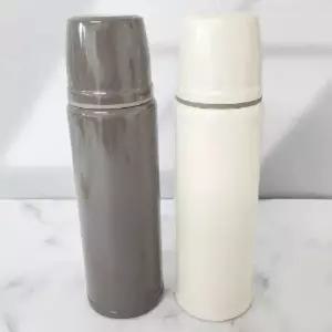 핫콤 아웃도어 보온병 500ml 2657 원터치 보온병 텀블러