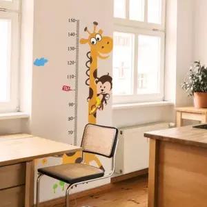 키측정 성장기록 키재기 시트지 베스트프렌드