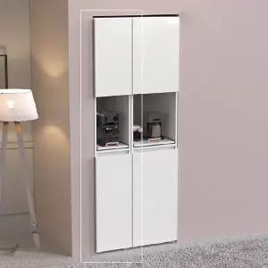 (수도권무료) 보루네오 오브제 광폭형 컬러풀 400 틈새 렌지대 냉장고장 BJ552