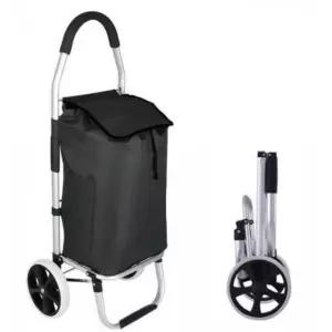 연상연하 쇼핑 폴딩 접이식 시장 바퀴달린 장바구니 캐리어 구루마 손수레 마트 고급형 핸드 카트