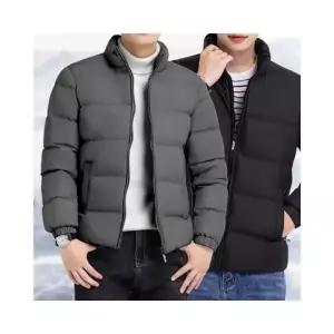 루미나D 겨울 방한 남성 데일리 숏패딩 웰론 점퍼 아우터