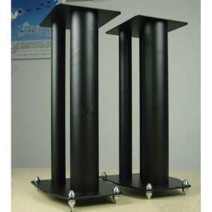 철제 스피커 받침대 스탠드 하이파이 스피커스탠드 상판 마이티킹 엘지 방음 우드