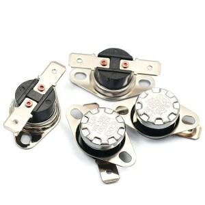 KSD301 250V 10A 정상 폐쇄 개방 온도 스위치 열 제어 40C 섭씨