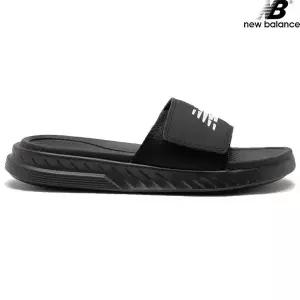 [하프클럽/뉴발란스]매장정품 AS가능 뉴발란스 SD1501BK3 쿠셔닝 슬리퍼 실내화 슬라이드