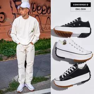 CONVERSE 컨버스 런스타 하이크 로우 블랙화이트 168816C168817C 916042