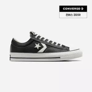 CONVERSE 컨버스 스타 플레이어 76 펄 레더 블랙 A06204C 916204