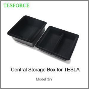 차량드렁크정리함 Tesla Model 3/Y 2021-2023 센터 콘솔 주최자 트레이 팔걸이 큐비 서랍 몰려 들고 모델 Y