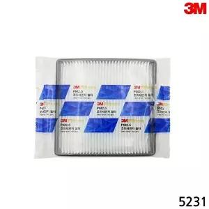 고품질 3M 초미새먼지 에어컨필터 5231 모하비 카니발 쏘렌토 세라토 카니발시리즈 PM2.5 공기필터 WFI74K