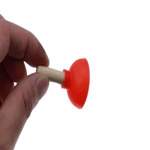 마술카드 Tiny Plunger (gimmicks+dvd) - 마술 트릭 소품 무대 코미디 정신주의 마기 클로즈업 액세서리 환