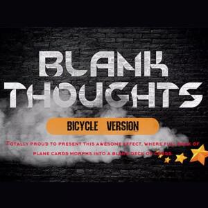 마술카드 빈생각(빨간색 버전) 마술 트릭  선택 카드가 사라집니다 데크가 클로즈업 환상으로 변합니다 특