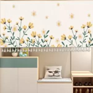 바란스 커튼 다용도실 미니 찍찍이 가림막 커튼 화이트 현관 주방 인테리어