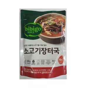 CJ제일제당 비비고 소고기 장터국 500g x9개