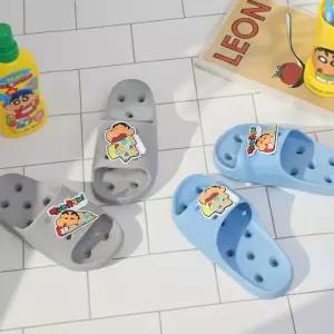 [보리보리/알파슈]짱구 파자마 EVA 아동 욕실화/캐릭터 유아 욕실화 미끄럼방지 베란다 화장실 슬리퍼