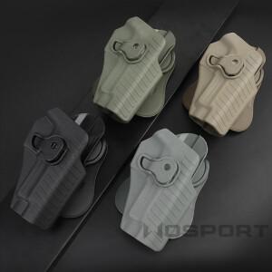 서바이벌 퀵 풀 홀스터 벨트 패들 케이스 P220 Norinco