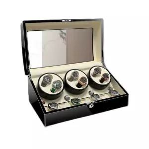 워치 와인더 6구 와치와인더 손목 시계 시계함 고퀄리티