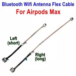 오른쪽 및 왼쪽 2개/세트 WiFi 신호 블루투스 안테나 연결 플렉스 케이블 애플 에어팟 맥스 교체 수리 부품