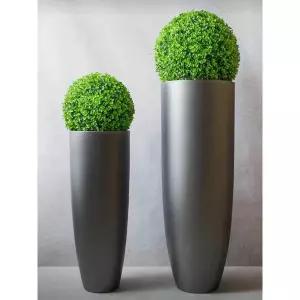 인조 대나무 파티션 울타리 가림막 펜스 모던 돌화분