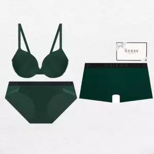 게스 언더웨어 블랙밴딩 골드로고 커플속옷세트 GDWBR911BP911DR911DGR 2031822