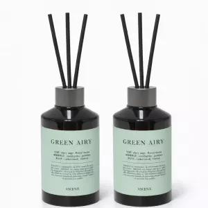 에이센트 퍼퓸드 디퓨저 그린에어리 200ml 2개