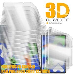 레노버 샤오신 패드 프로 12.7인치 2025 소프트 TPU 하이드로겔 필름 태블릿 풀 커버 스크린 보호필름 (레노버 샤오신 패드 프로용)