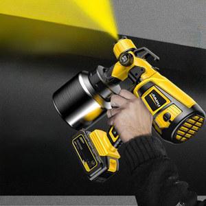 탄성 무늬 코트건 아파트 본타일 주택 공사 충전식 시공 도장공 무선 올인원