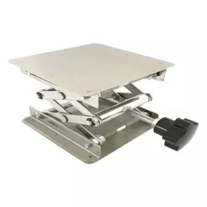 미니 자키 목공용 스틸 받침대 수동 서포트잭