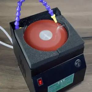 전동 칼갈이 숫돌 연마기 그라인더 칼 가는 기계 수냉 순환 자동 광택기 샌딩 벨트 샌딩기